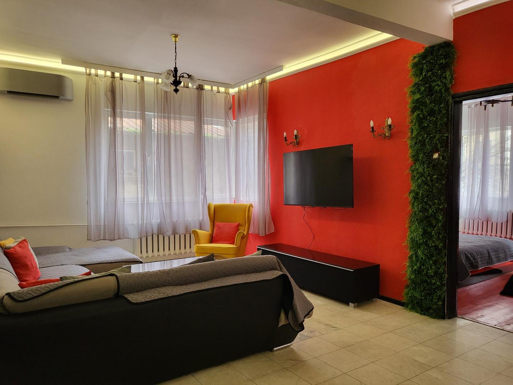 Top Center Cozy And Spacious Apartment Sofia Zewnętrze zdjęcie